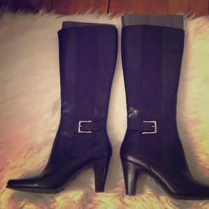AKANNE KLEIN womens  calf length boots